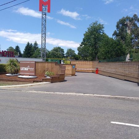 Motel Latino Llanera  Bagian luar foto